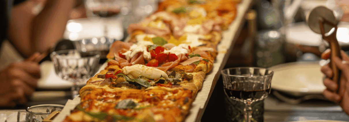 PizzISSIMA di Tiratissima